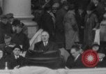 Immagine di Franklin Roosevelt Washington DC USA, 1937, secondo 54 filmato di repertorio 65675050263