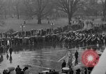 Immagine di FDR inaugurazione sotto la pioggia Washington DC USA, 1937, secondo 3 filmato di repertorio 65675050265