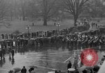 Immagine di FDR inaugurazione sotto la pioggia Washington DC USA, 1937, secondo 4 filmato di repertorio 65675050265