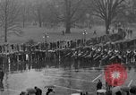 Immagine di FDR inaugurazione sotto la pioggia Washington DC USA, 1937, secondo 8 filmato di repertorio 65675050265