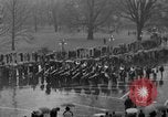 Immagine di FDR inaugurazione sotto la pioggia Washington DC USA, 1937, secondo 14 filmato di repertorio 65675050265