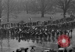 Immagine di FDR inaugurazione sotto la pioggia Washington DC USA, 1937, secondo 15 filmato di repertorio 65675050265