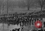 Immagine di FDR inaugurazione sotto la pioggia Washington DC USA, 1937, secondo 17 filmato di repertorio 65675050265