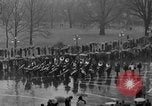 Immagine di FDR inaugurazione sotto la pioggia Washington DC USA, 1937, secondo 18 filmato di repertorio 65675050265