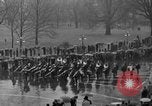 Immagine di FDR inaugurazione sotto la pioggia Washington DC USA, 1937, secondo 19 filmato di repertorio 65675050265