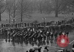 Immagine di FDR inaugurazione sotto la pioggia Washington DC USA, 1937, secondo 20 filmato di repertorio 65675050265