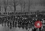 Immagine di FDR inaugurazione sotto la pioggia Washington DC USA, 1937, secondo 27 filmato di repertorio 65675050265