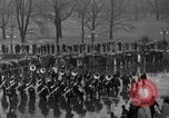 Immagine di FDR inaugurazione sotto la pioggia Washington DC USA, 1937, secondo 31 filmato di repertorio 65675050265