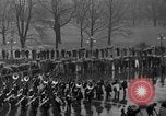 Immagine di FDR inaugurazione sotto la pioggia Washington DC USA, 1937, secondo 33 filmato di repertorio 65675050265