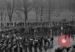 Immagine di FDR inaugurazione sotto la pioggia Washington DC USA, 1937, secondo 34 filmato di repertorio 65675050265