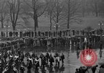 Immagine di FDR inaugurazione sotto la pioggia Washington DC USA, 1937, secondo 36 filmato di repertorio 65675050265