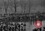 Immagine di FDR inaugurazione sotto la pioggia Washington DC USA, 1937, secondo 37 filmato di repertorio 65675050265