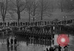 Immagine di FDR inaugurazione sotto la pioggia Washington DC USA, 1937, secondo 61 filmato di repertorio 65675050265