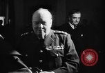 Image Winston Churchill Livadiya Crimée Ukraine, 1945, de la seconde 14 séquences d'archives historiques vidéo 65675050269
