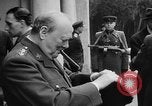 Image Winston Churchill Livadiya Crimée Ukraine, 1945, de la seconde 21 séquences d'archives historiques vidéo 65675050269