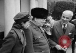 Image Winston Churchill Livadiya Crimée Ukraine, 1945, de la seconde 25 séquences d'archives historiques vidéo 65675050269