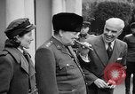 Image Winston Churchill Livadiya Crimée Ukraine, 1945, de la seconde 26 séquences d'archives historiques vidéo 65675050269