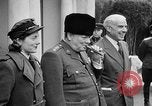 Image Winston Churchill Livadiya Crimée Ukraine, 1945, de la seconde 27 séquences d'archives historiques vidéo 65675050269