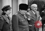 Image Winston Churchill Livadiya Crimée Ukraine, 1945, de la seconde 28 séquences d'archives historiques vidéo 65675050269