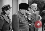 Image Winston Churchill Livadiya Crimée Ukraine, 1945, de la seconde 29 séquences d'archives historiques vidéo 65675050269
