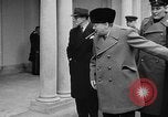 Image Winston Churchill Livadiya Crimée Ukraine, 1945, de la seconde 58 séquences d'archives historiques vidéo 65675050269