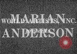 Standbild Marian Anderson New York City USA, 1935, aus Sekunde 6 historischem Filmmaterial Videoclip 65675050270