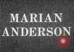Standbild Marian Anderson New York City USA, 1935, aus Sekunde 9 historischem Filmmaterial Videoclip 65675050270