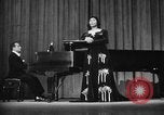 Standbild Marian Anderson New York City USA, 1935, aus Sekunde 62 historischem Filmmaterial Videoclip 65675050270