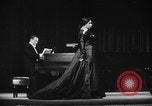Immagine di Marian Anderson United States USA, 1951, secondo 7 filmato di repertorio 65675050271