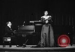 Immagine di Marian Anderson United States USA, 1951, secondo 41 filmato di repertorio 65675050271