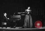 Immagine di Marian Anderson United States USA, 1951, secondo 46 filmato di repertorio 65675050271