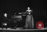 Immagine di Marian Anderson United States USA, 1951, secondo 48 filmato di repertorio 65675050271