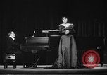 Immagine di Marian Anderson United States USA, 1951, secondo 50 filmato di repertorio 65675050271