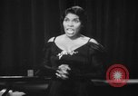 Immagine di Marian Anderson United States USA, 1951, secondo 55 filmato di repertorio 65675050271