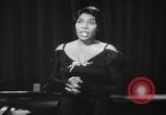Immagine di Marian Anderson United States USA, 1951, secondo 56 filmato di repertorio 65675050271