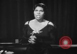 Immagine di Marian Anderson United States USA, 1951, secondo 57 filmato di repertorio 65675050271