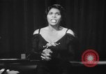 Immagine di Marian Anderson United States USA, 1951, secondo 58 filmato di repertorio 65675050271