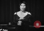 Immagine di Marian Anderson United States USA, 1951, secondo 59 filmato di repertorio 65675050271