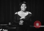 Immagine di Marian Anderson United States USA, 1951, secondo 60 filmato di repertorio 65675050271