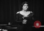 Immagine di Marian Anderson United States USA, 1951, secondo 61 filmato di repertorio 65675050271