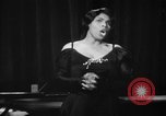 Immagine di Marian Anderson United States USA, 1951, secondo 62 filmato di repertorio 65675050271