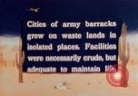 Standbild relocation Centers United States USA, 1942, aus Sekunde 44 historischem Filmmaterial Videoclip 65675050274