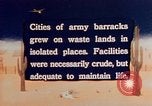 Standbild relocation Centers United States USA, 1942, aus Sekunde 45 historischem Filmmaterial Videoclip 65675050274