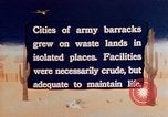 Standbild relocation Centers United States USA, 1942, aus Sekunde 47 historischem Filmmaterial Videoclip 65675050274