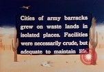 Standbild relocation Centers United States USA, 1942, aus Sekunde 48 historischem Filmmaterial Videoclip 65675050274