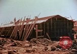 Standbild relocation Centers United States USA, 1942, aus Sekunde 60 historischem Filmmaterial Videoclip 65675050274