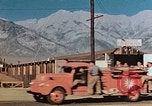 Image of relocation center United States USA, 1942, second 23 stock footage video 65675050276