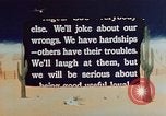Image of relocation center United States USA, 1942, second 33 stock footage video 65675050276