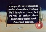 Image of relocation center United States USA, 1942, second 40 stock footage video 65675050276
