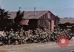 Image of relocation center United States USA, 1942, second 52 stock footage video 65675050276